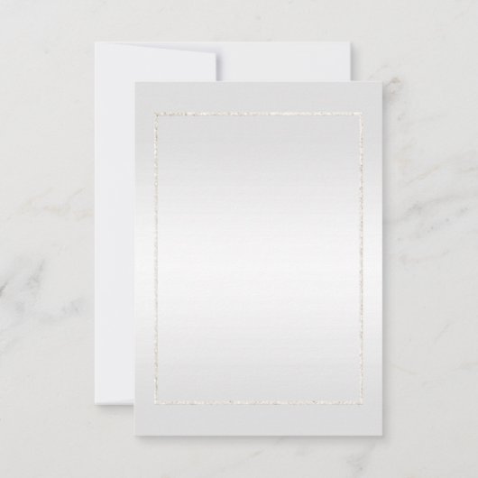 Posh 70thプラチナ誕生日RSVP (裏面)