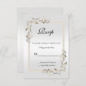 Posh 70thプラチナ誕生日RSVP (正面/裏面)