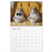 Posh Catカレンダー2025 Cat カレンダー (3月 2027)