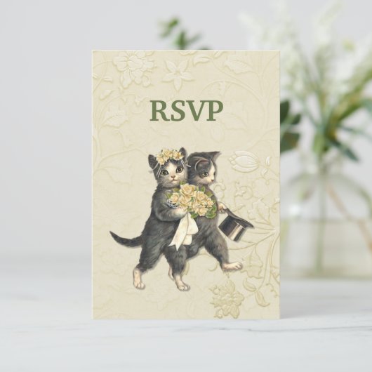 Posh Cats Wedding RSVP 2 (スタンド正面)