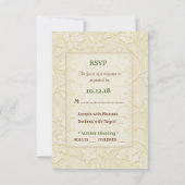 Posh Cats Wedding RSVP 2 (裏面)