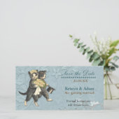Posh Cats Wedding Save the Date セーブザデート (スタンド正面)