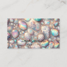 Posh Luxury Opal Iridescent Style