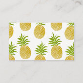 Posh Pineapple名刺 名刺 (裏面)