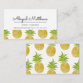 Posh Pineapple名刺 名刺 (正面/裏面)