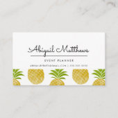 Posh Pineapple名刺 名刺 (正面)
