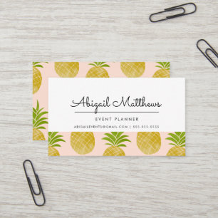 Posh Pineapple名刺 名刺
