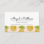 Posh Pineapple名刺 名刺 (正面)