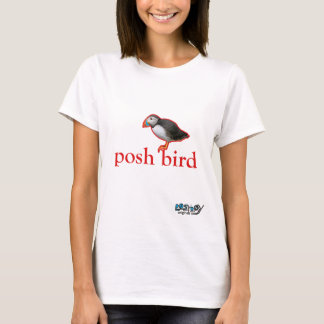 poshbird (赤いツノメドリ) tシャツ