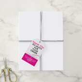 Poshmarkありがとう ギフトタグ (より糸付き)