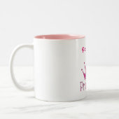 Poshmarkのプリンセスのコーヒー・マグ ツートーンマグカップ (左)