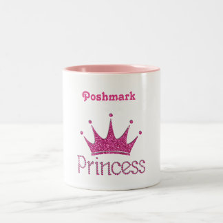 Poshmarkのプリンセスのコーヒー・マグ ツートーンマグカップ