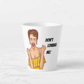 Poshmark Mugが私をローボールしない カフェラテマグ