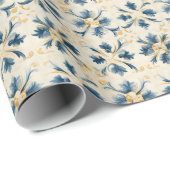 Posianoタイル：クラシックイタリアン結婚美しい ラッピングペーパー (ロールコーナー)