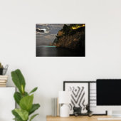 Posiano at Night - Relic II – 写真プリント ポスター (ホームオフィス)