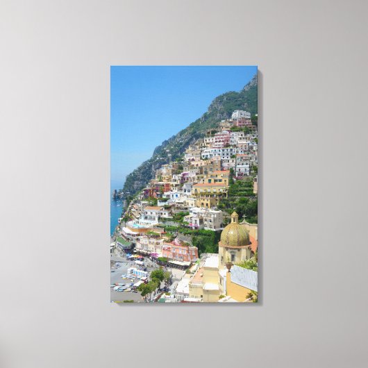 Posiano Stretted Canvas Print キャンバスプリント (正面)