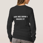 POSIBILITIES Tシャツ (裏面)