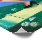 Posing on the Fenceピンナップアート ポスター (角)