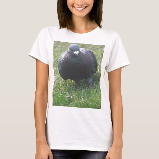 Posing Pighton Ladeties Tシャツ (正面)