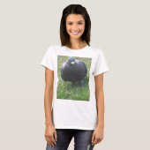 Posing Pighton Ladeties Tシャツ (正面フル)