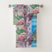 Positanoのタオル バスタオルセット (インサイチュ)