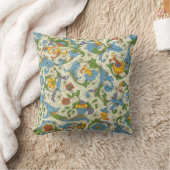 Positanoの花柄 クッション (ブランケット)