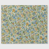 Positanoの花柄 ラッピングペーパー (フラット)