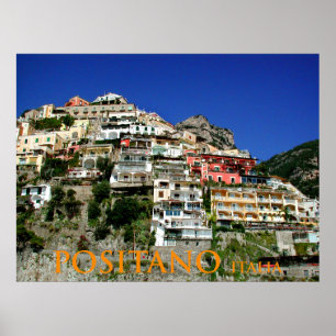 positanoイタリア ポスター