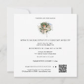 *～* POSITANO イタリアン AR20 RSVP QR結婚 招待状 (裏面)