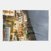 Positano、イタリア キッチンタオル (横)