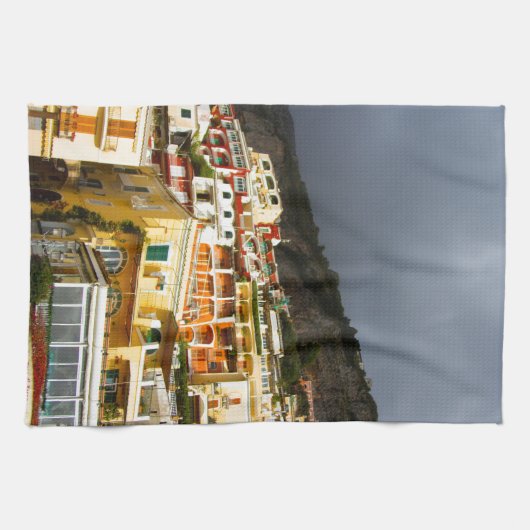 Positano、イタリア キッチンタオル (横)
