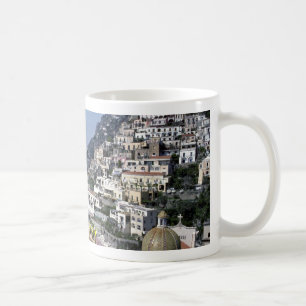 Positano、イタリア コーヒーマグカップ