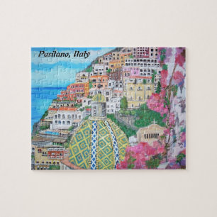 Positano、イタリア-パズル ジグソーパズル