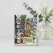 Positano、イタリア ポストカード (スタンド正面)