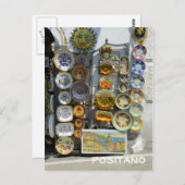 Positano、イタリア ポストカード (正面/裏面)