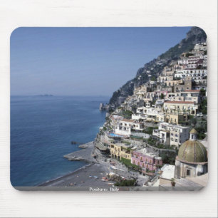 Positano、イタリア マウスパッド