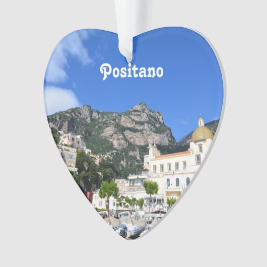 Positano オーナメント (正面)