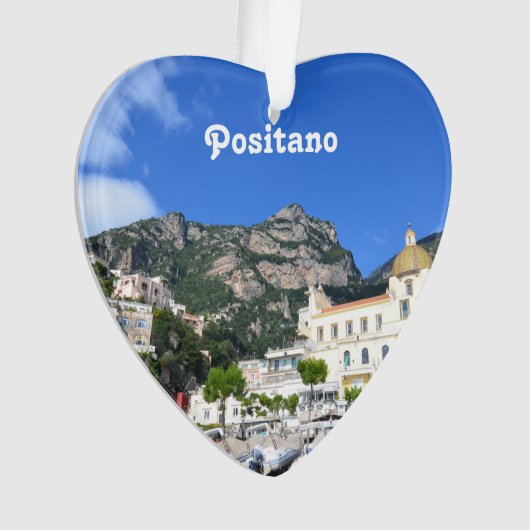 Positano オーナメント (正面)