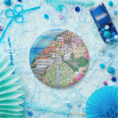 Positano -カスタムな紙皿7つ ペーパープレート (パーティー)