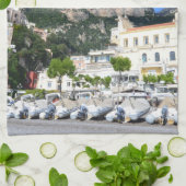 Positano キッチンタオル (折り畳み)