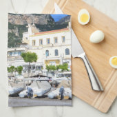 Positano キッチンタオル (四つ折り)