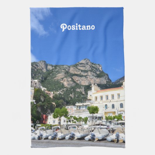 Positano キッチンタオル (縦)