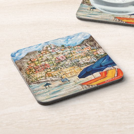 Positano コースター (左側)