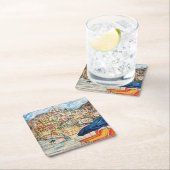 Positano スクエアペーパーコースター (インサイチュ)