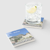Positano ストーンコースター (横)