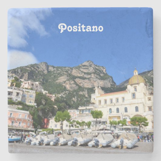 Positano ストーンコースター (正面)
