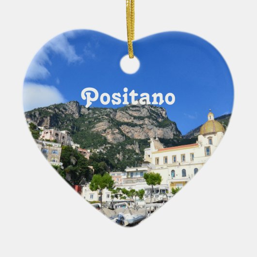 Positano セラミックオーナメント (正面)
