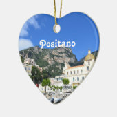Positano セラミックオーナメント (左)