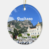 Positano セラミックオーナメント (左)