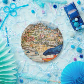 Positano ペーパープレート (パーティー)